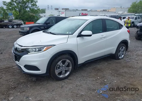 2022 Honda Hr-V Awd Lx из США, поврежденный, VIN 3CZRU6H39NM762884